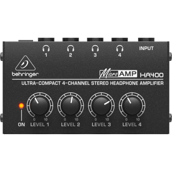 Behringer HA400 - Wzmacniacz słuchawkowy