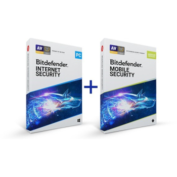 Bitdefender Internet Security + Mobile Security 1U/1Y