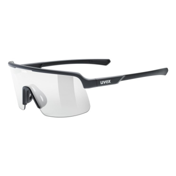 Okulary przeciwsłoneczne Uvex Ramp - black matt/ mir.silver