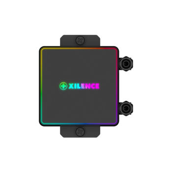 Xilence LiQuRizer RGB XC982 Procesor Zestaw do chłodzenia płynami 12 cm Czarny