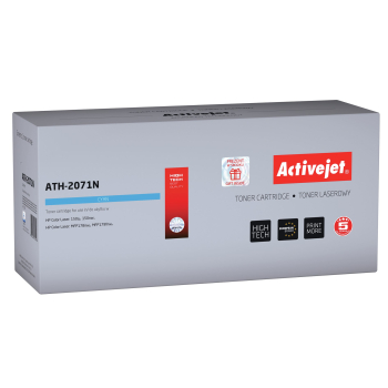 Activejet ATH-2071N Toner (zamiennik HP 117A W2071A; 2071A; Supreme; 700 stron;  niebieski)