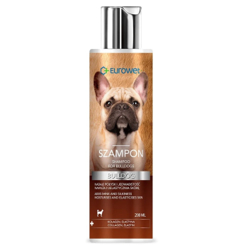Eurowet Szampon Bulldog dla psa 200ml