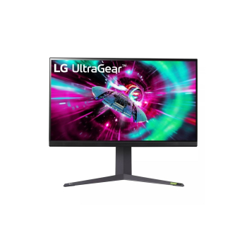 LG 32GR93U-B monitor komputerowy 80 cm (31.5") 3840 x 2160 px 4K Ultra HD LCD Czarny