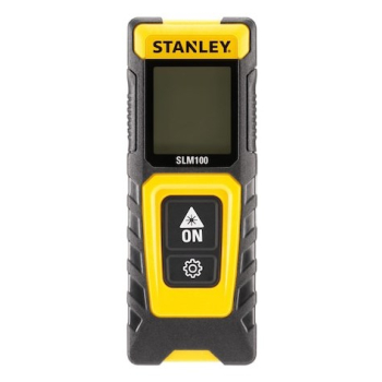 Stanley STHT77100-0 metrówka Dalmierz laserowy Czarny, Żółty 30 m