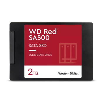 WD Red™ SA500 SATA SSD 2,5"/7 mm POWERED BY SANDISK 2 TB
