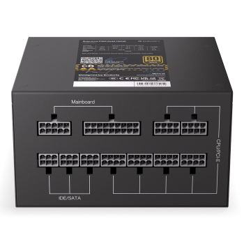 ENDORFY Supremo FM5 Gold 750 W moduł zasilaczy 18+10 pin ATX ATX Czarny