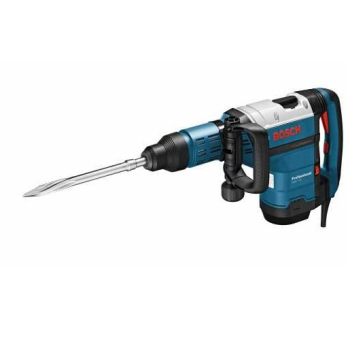 Bosch GSH 7 VC Czarny, Niebieski 1500 W