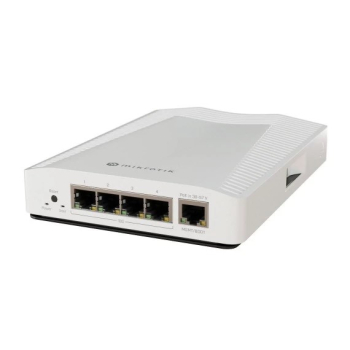 Switch/Router MIKROTIK 4P/CRS304-4XG-IN