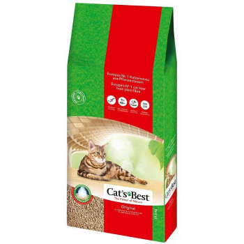 Cat'S Best Eco Plus Original Żwirek drewniany - 30l
