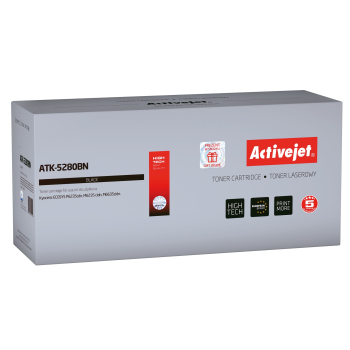Activejet ATK-5280BN Toner (zamiennik Kyocera TK-5280K; Supreme; 13000 stron; czarny)
