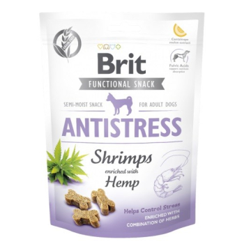 BRIT Functional Snack Antistress Shrimp - przysmak dla psa - 150 g