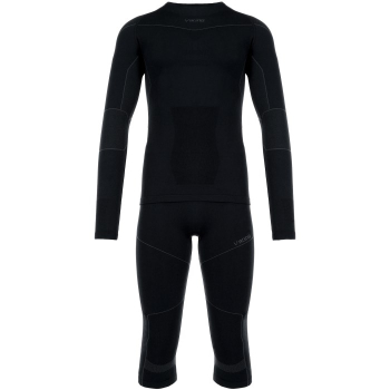 Bielizna męska VIKING Gary 3/4 Set Bamboo roz. L czarna