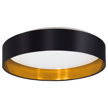 PLAFOND LED MASERLO 38CM 99539 BL/GL