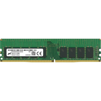 Micron ECC UDIMM DDR4 16GB 1Rx8 3200MHz PC4-25600 MTA9ASF2G72AZ-3G2B1R