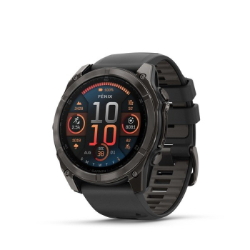Zegarek sportowy Garmin Fenix 8 AMOLED 51mm Czarny