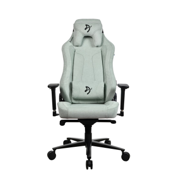Arozzi Materiał ramy: Metal; Rozstaw osi: Aluminium; Tapicerka: Miękka tkanina | Arozzi | Fotel do gier | Tkanina Vernazza SoftFabric | Perłowa zieleń