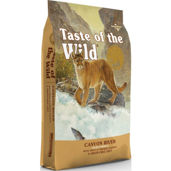 TASTE OF THE WILD Canyon River Feline Formula 6,6kg