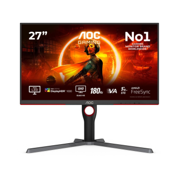 MONITOR AOC LED 27" Q27G3XMN/BK 180Hz