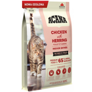 ACANA Indoor Entrée - sucha karma dla kota - 4,5kg