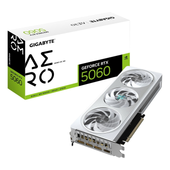 Karta graficzna Gigabyte GeForce RTX 5060 AERO OC 8GB