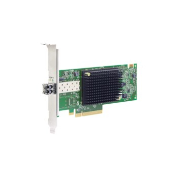 Broadcom (Emulex) Fibre Channel HBA 2xPort 32GFC Short Wave Optical LC SFP+ PCIe Gen4 x8 Gen7 LPE35002-M2