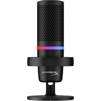 Mikrofon HyperX DuoCast Juodas Czarny