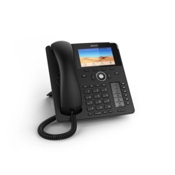Snom D785 Customized, Schwarz telefon VoIP Czarny 12 linii TFT