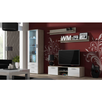 Zestaw SOHO 7 (RTV140 + Wit S1 + Półki) DS/BI POŁ