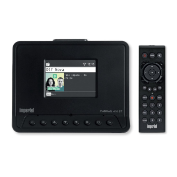 Radio internetowe Imperial DABMAN i410 - DAB+, FM, BT - czarne