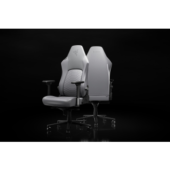 Razer Iskur V2 NewGen Fotel gamingowy Obite siedzisko Szary