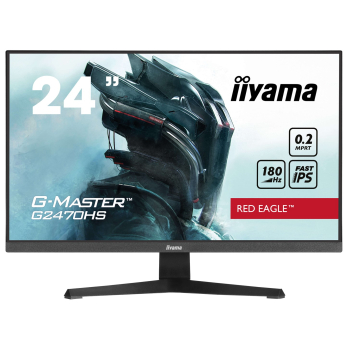 MONITOR IIYAMA LED 24" G2470HS-B1 180Hz