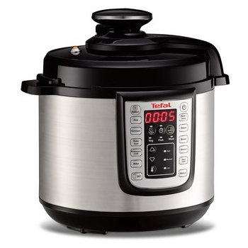 Tefal CY505EE0 wielofunkcyjny garnek elektryczny 3,8 l Czarny, Srebrny