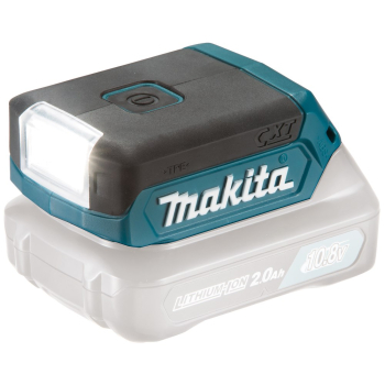 Makita ML103 Czarny, Niebieski LED