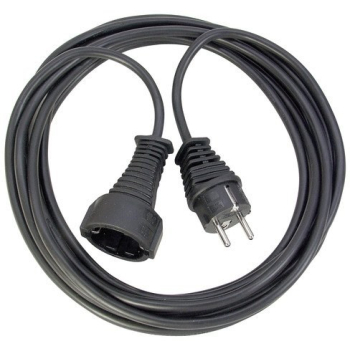 EXTENSION 1165480 1PL 25M 3X1.5 BLACK