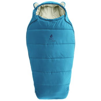 Śpiwór dziecięcy Deuter Little Star (95 – 130 cm) - wave/bone