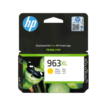 HP 963XL oryginalny wysokowydajny wkład atramentowy żółty
