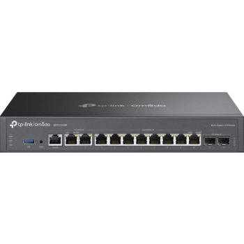 TP-Link Omada ER7412-M2 ruter 2.5 Gigabit Ethernet, Gigabit Ethernet Czarny