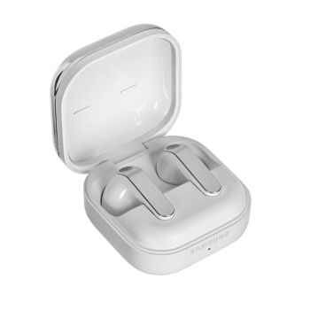 Samsung Galaxy Buds4 Zestaw słuchawkowy Bezprzewodowy Douszny Połączenia/muzyka Bluetooth Biały