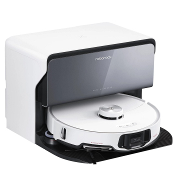 Roborock S8 MaxV Ultra, mit Wasseranschluss - White