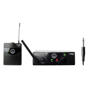 Mikrofonowy zestaw bezprzewodowy AKG WMS40 Mini Instrumental Set BD ISM1