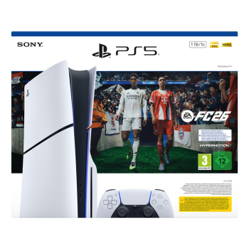 Sony PlayStation 5 + EA Sports FC 26 Bundle 1 TB Wi-Fi Czarny, Biały
