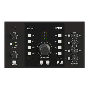 Audient NERO - kontroler monitorów odsłuchowych