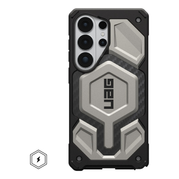 UAG Monarch Pro - etui z wbudowanym modułem magnetycznym do Samsung Galaxy S26 Ultra (titanium)