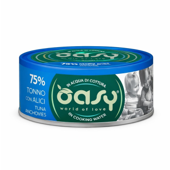Oasy More Love Tuna with anchovies 70gr