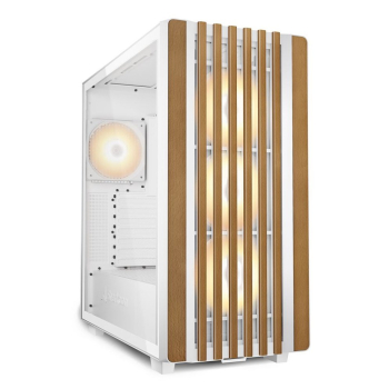 Pokrowiec Sharkoon Rebel C70G RGB ATX 1xSzkło białe