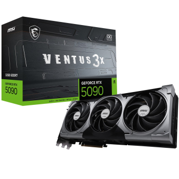 Karta graf. MSI GeForce RTX 5090 32G VENTUS 3X OC