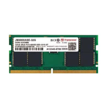 SO DDR5 32GB PC 4800 CL40 Transcend JetRAM, JM4800ASE-32G