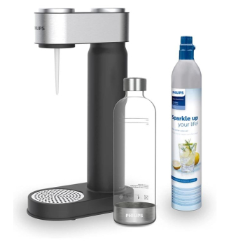Philips 4897099301479 saturator Plastik Czarny