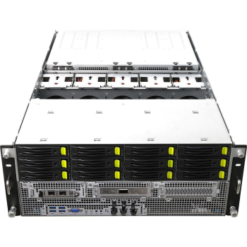 Platforma ASRock Rack (4U) AMD Epyc 7000 (12xLFF, 2x10GbE, 10xGPU, Red. PSU, IPMI)