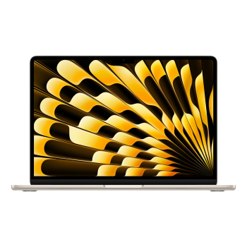 Apple 13-inch MacBook Air: Apple M4 chip with 10-core CPU and 8-core GPU, 16GB, 256GB SSD - Starlight